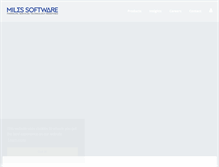 Tablet Screenshot of milessoft.com